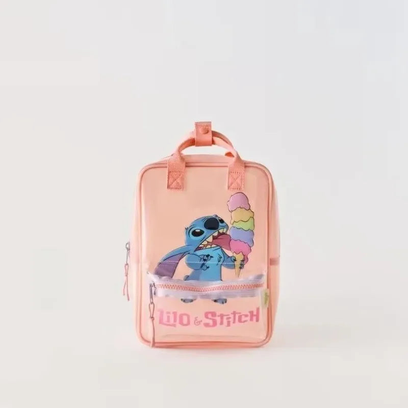 Mickey Mouse Canvas Backpack Large Capacity School Bag - Smarsty