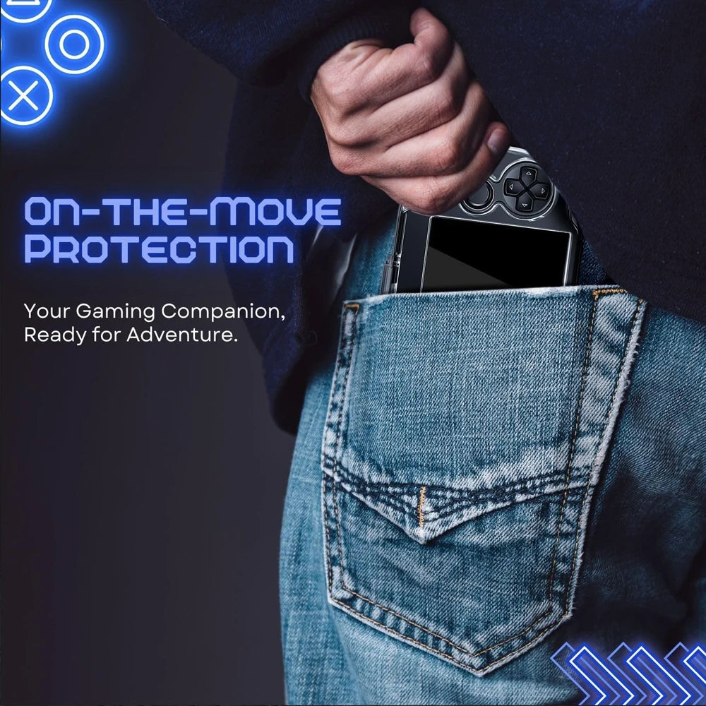 Protective Crystal Case for PS Vita 1000 All Around Defense - Smarsty
