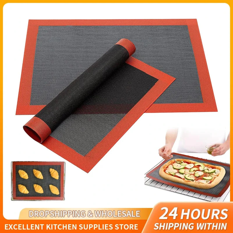 Silicone Grill Mat for Easy Baking and BBQ - Smarsty