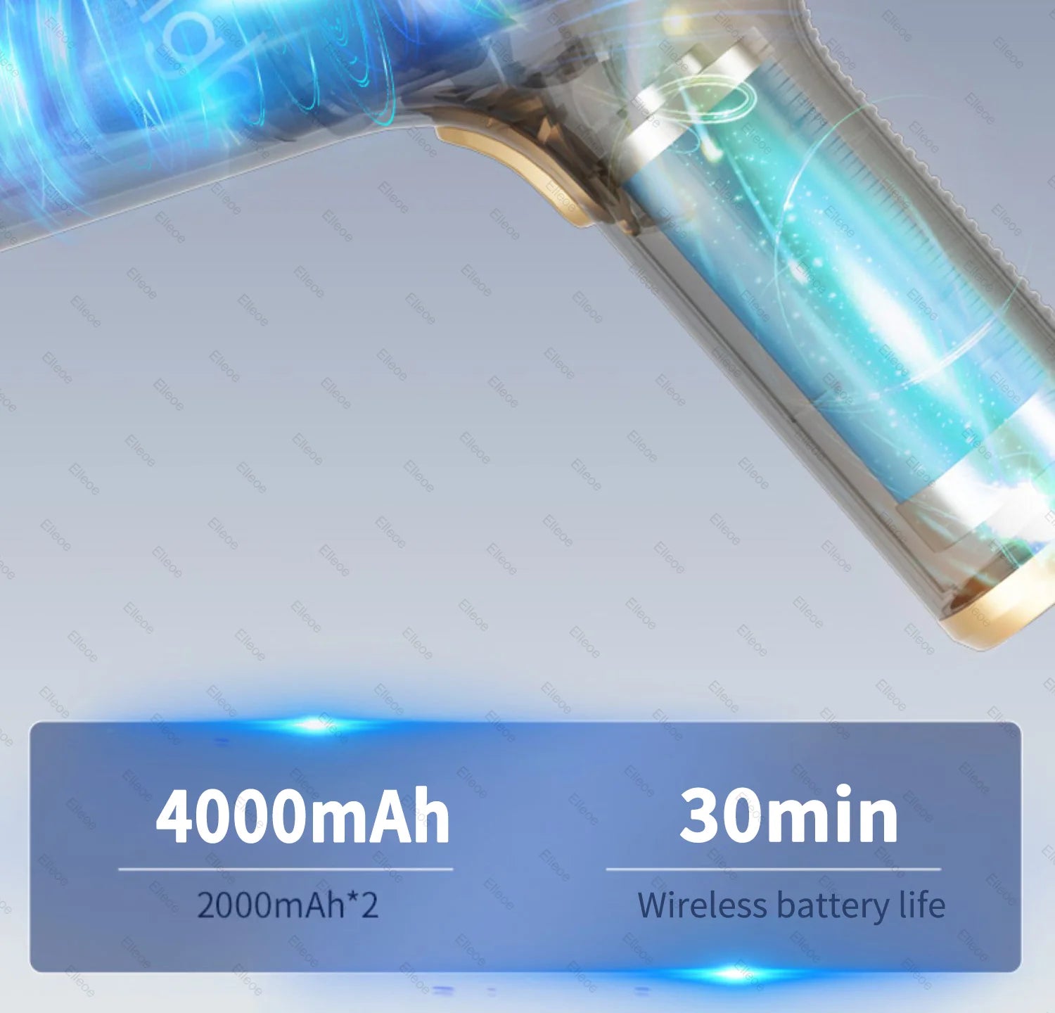 Wireless Portable Car Vacuum Cleaner With Powerful Suction - Smarsty
