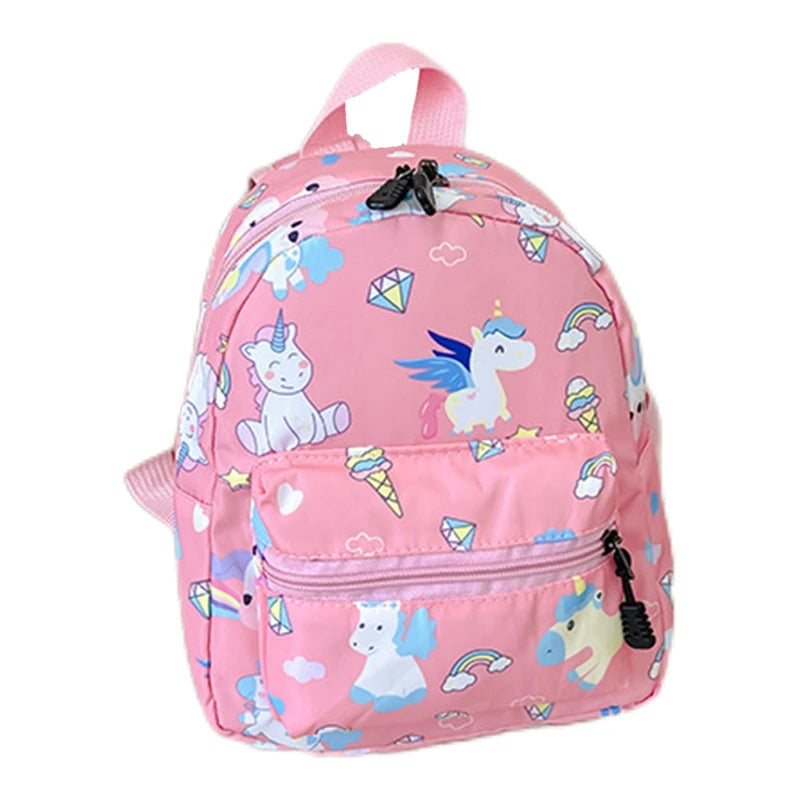Waterproof Cartoon Dinosaur Backpack For Kids School Bag - Smarsty