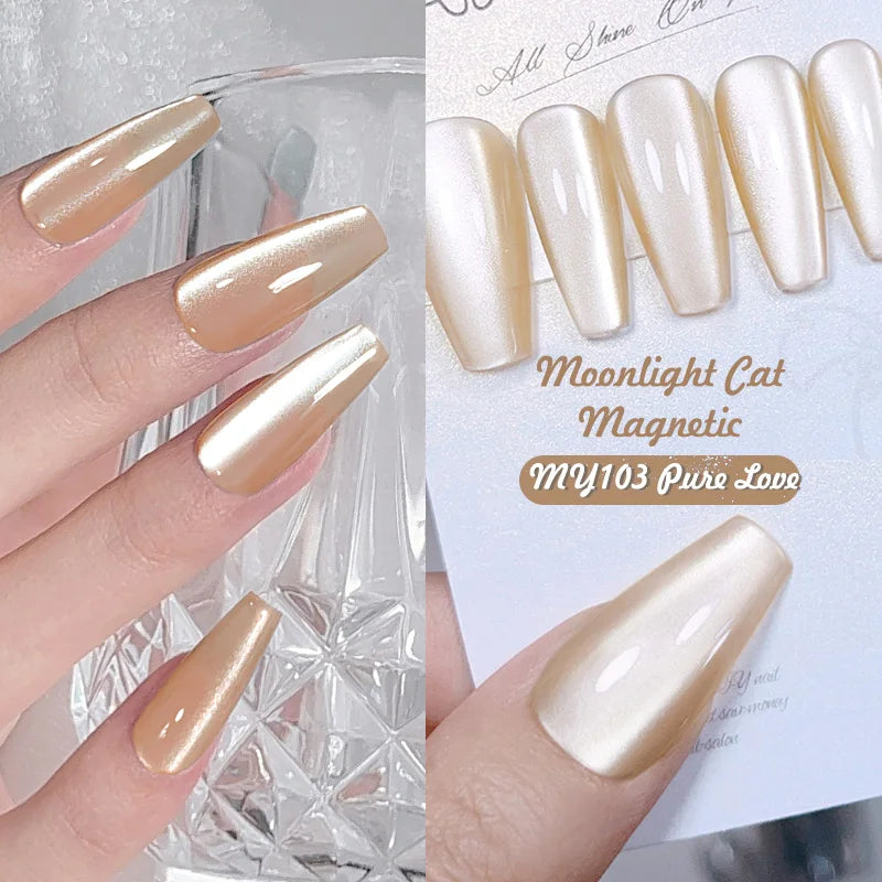 Born Pretty Sparkling Magnetic Gel Nail Polish - Smarsty