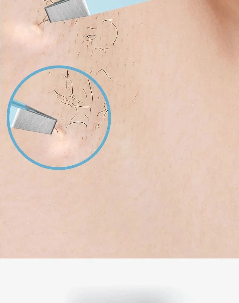 Colorful Stainless Steel Eyebrow Tweezers for Precision Hair Removal - Smarsty