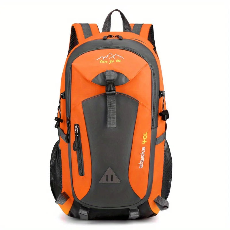 New 40L outdoor hiking bag men's and women's shoulder bag sports bag leisure travel backpack large capacity - Smarsty