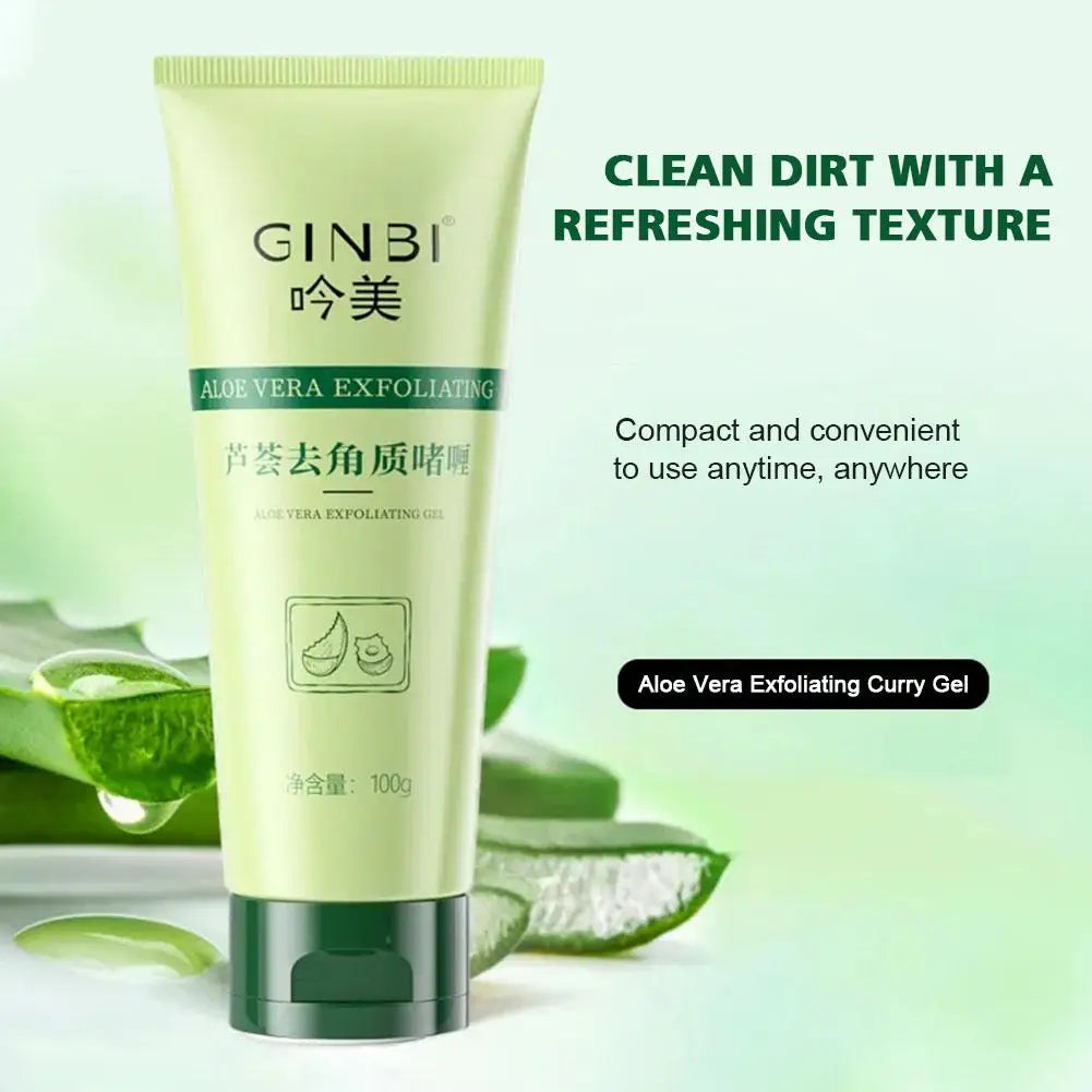 Aloe Vera Face Exfoliating Gel for Pore Shrinking - Smarsty