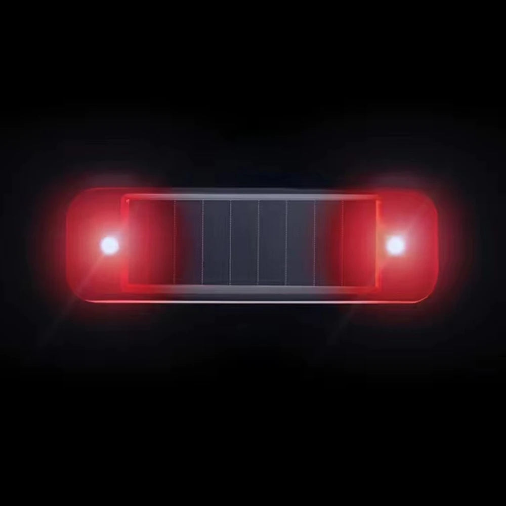 Mini LED Solar Powered Anti-Theft Warning Light - Smarsty