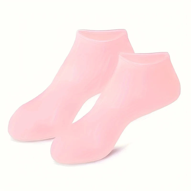 Moisturizing Silicone Foot Socks for Cracked Feet - Smarsty