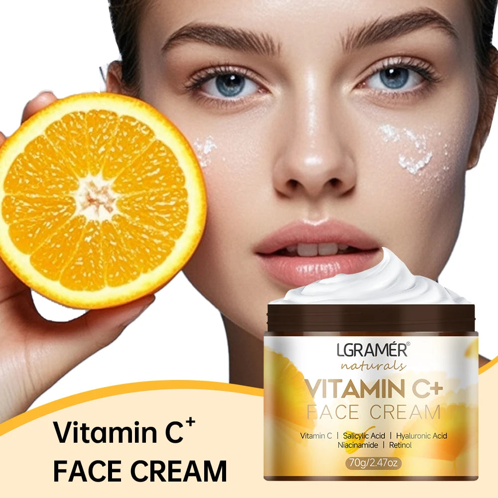 Vitamin C Face Cream for Moisturizing and Firming - Smarsty