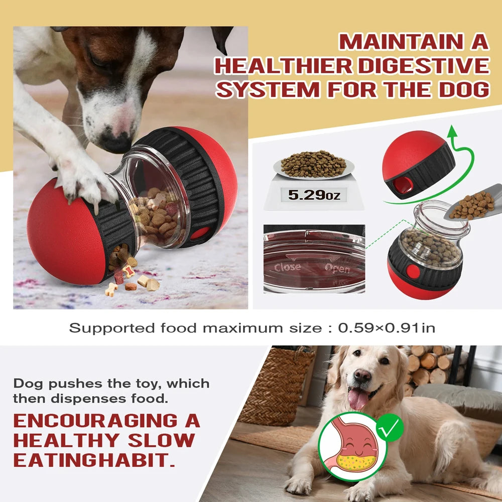 Interactive Dog Toy for IQ Improvement and Training - Smarsty