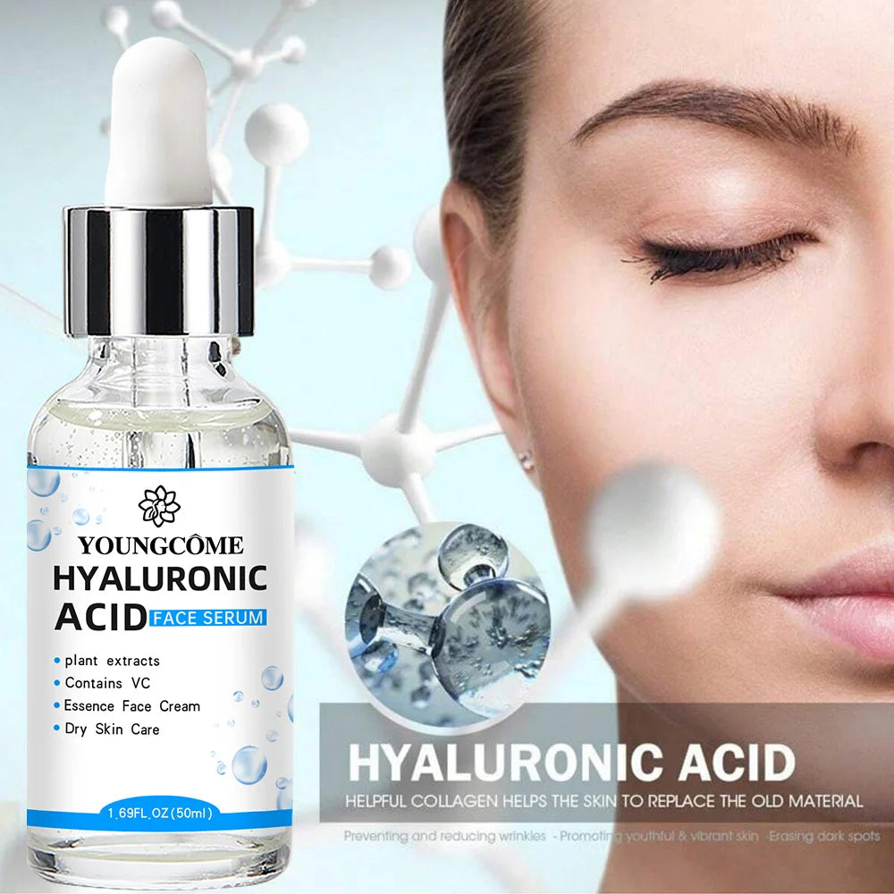 Hyaluronic Acid Facial Essence for Deep Hydration - Smarsty