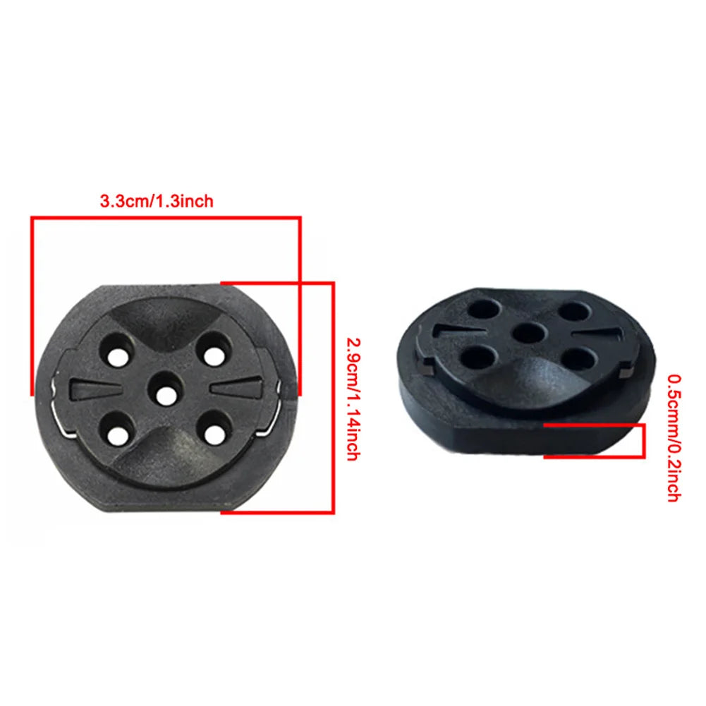 Bike Stopwatch Holder Base Male Seat Repair Parts Bicycle Computer Replacement Mount Repair Parts for Garmin Cycling Accessories