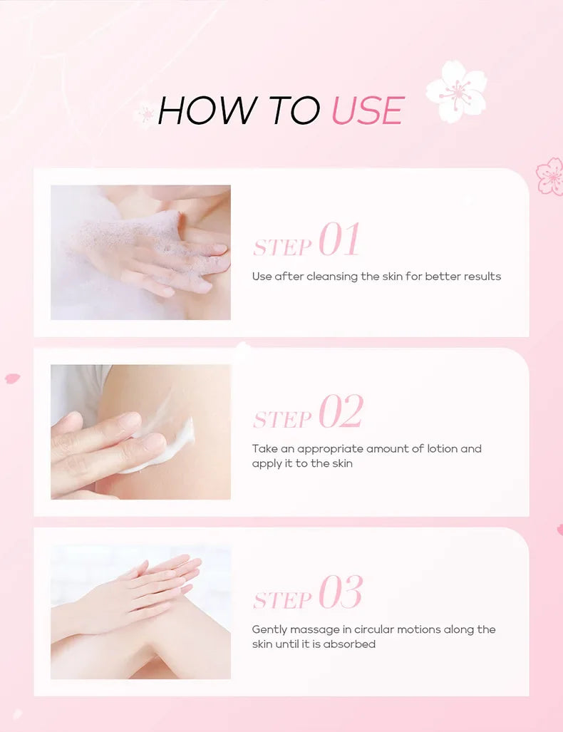 Laikou Sakura Underarm Cream for Skin Brightening - Smarsty