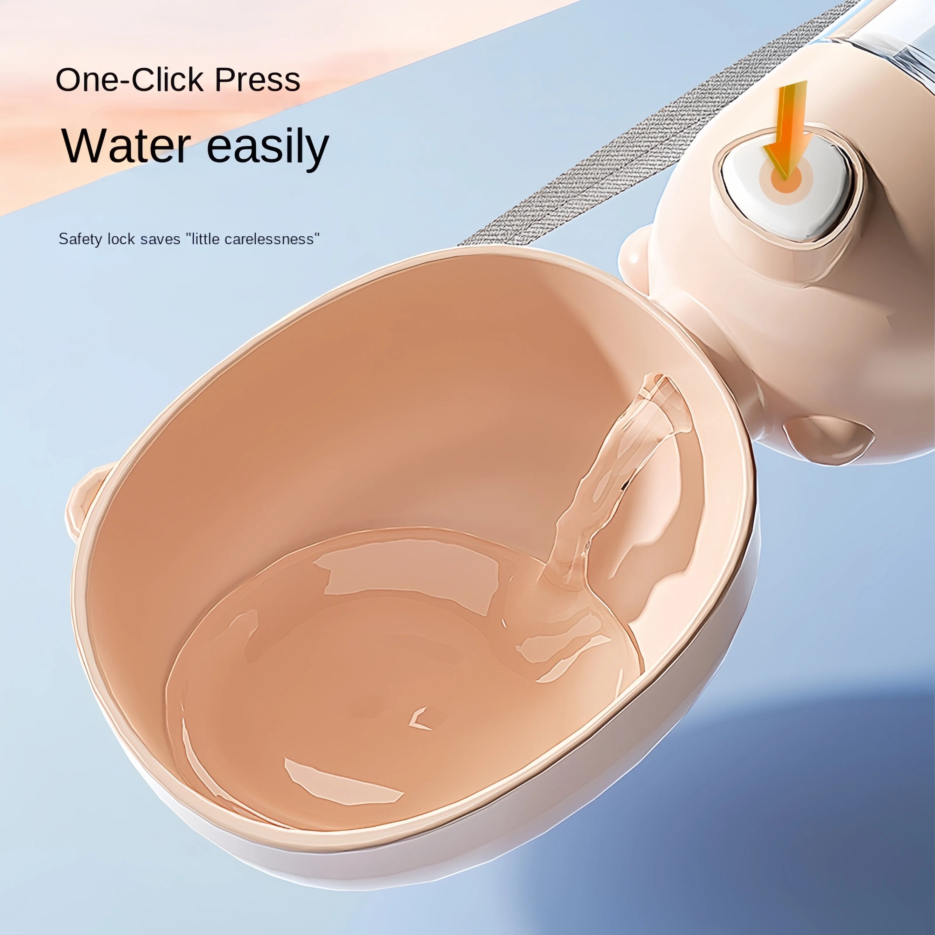 Portable Dog Water Bowl With Food Dispenser - Smarsty