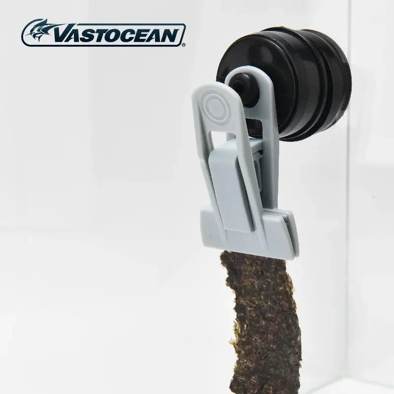 Strong Magnetic Seaweed Feeding Clip for Aquariums - Smarsty
