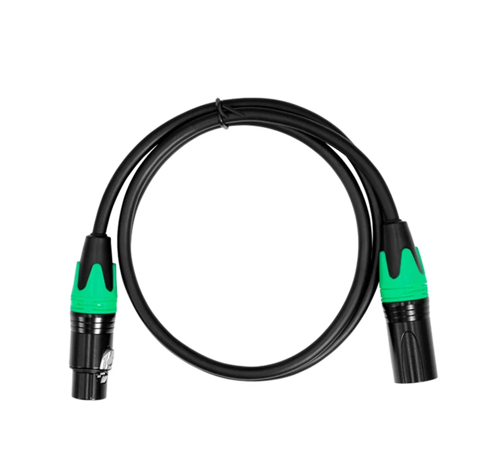 XLR Male to Female Cable for Professional Audio Extension - Smarsty