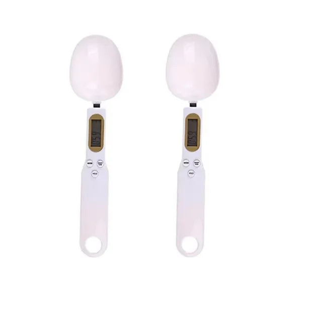 LCD Digital Measuring Spoon with Adjustable Weighing - Smarsty