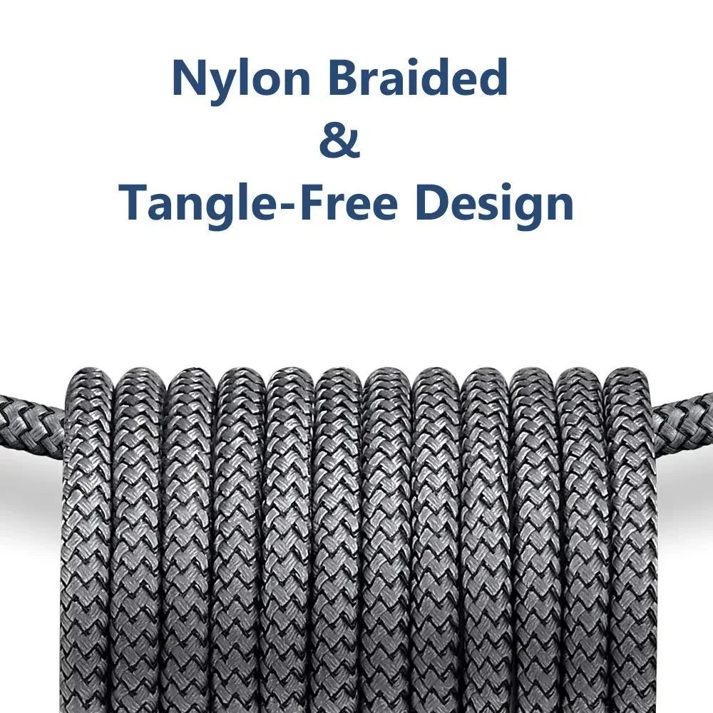 USB A to Type C Fast Charging Cable Nylon 1M 2M 3M - Smarsty