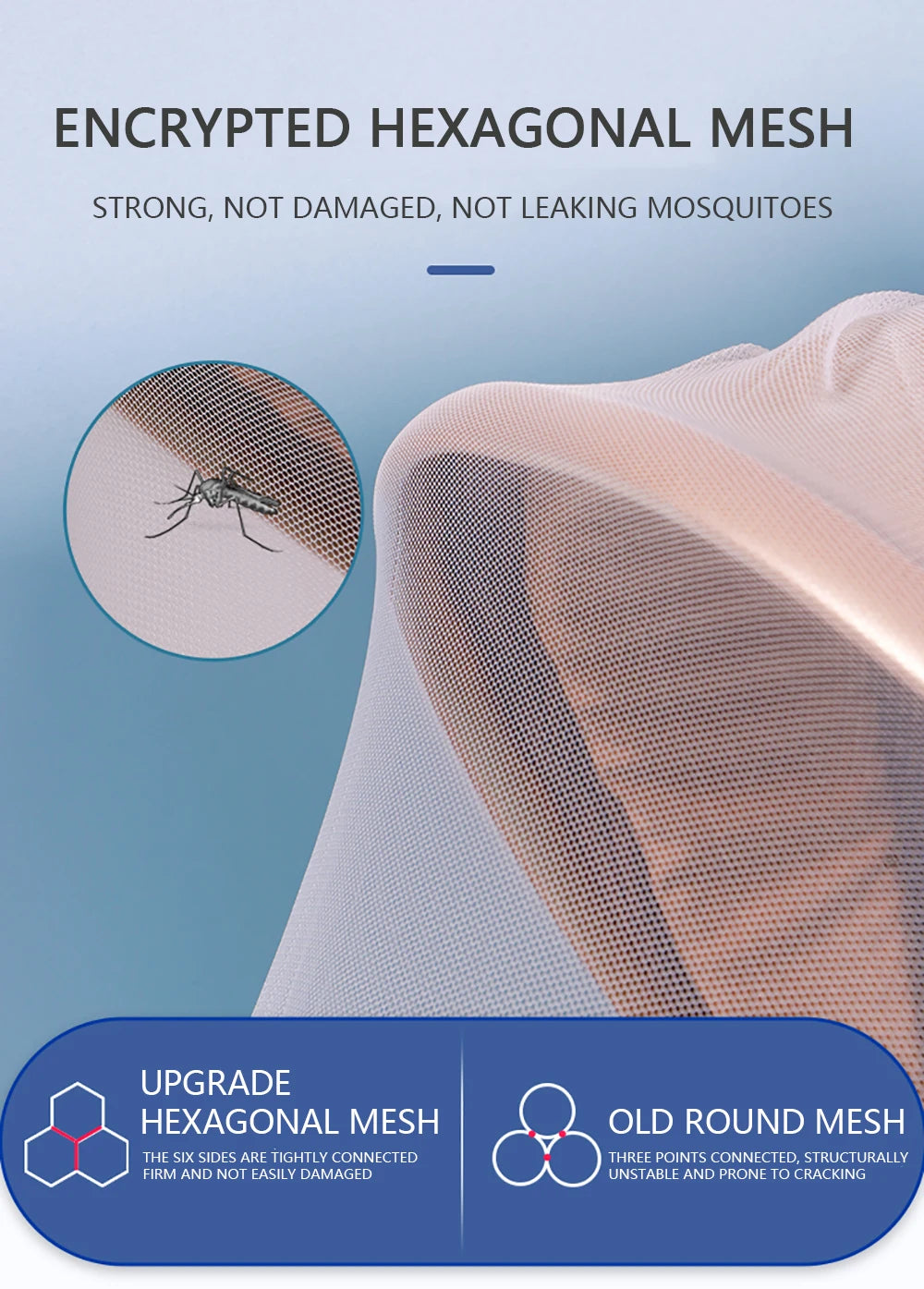 Portable Mosquito Net for Baby Stroller Protection - Smarsty