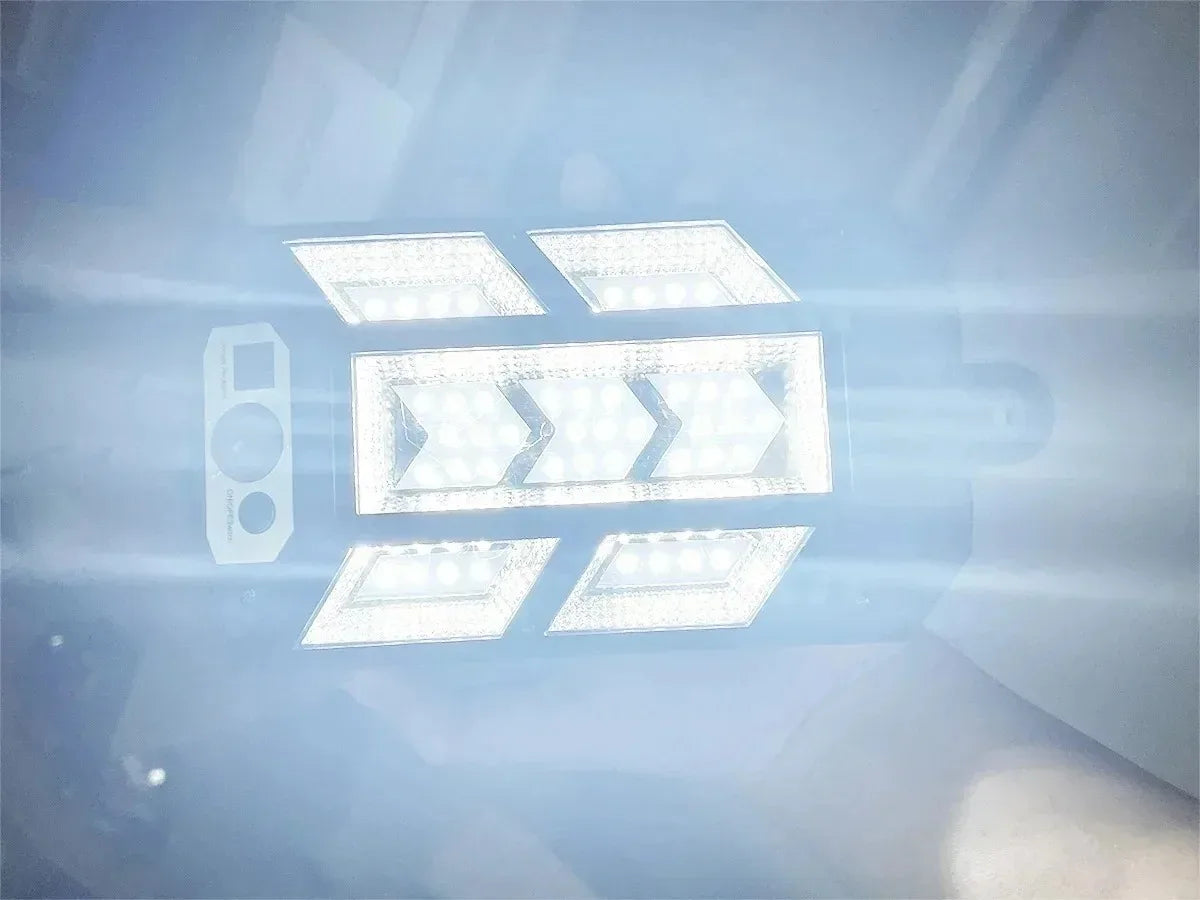 15000LM Solar Motion Sensor Light for Outdoor Use - Smarsty