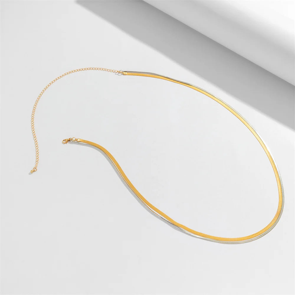 Double Layer Metal Snake Chain Belly Waist Jewelry - Smarsty