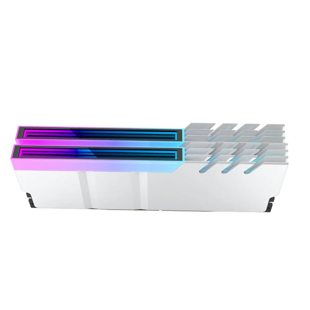 Memory Module Heatsink DDR4 DDR5 Ram Cooling Heat Sink 5V 3PIN ARGB AURA Sync Aluminum Alloy Heat-resistance for Computer