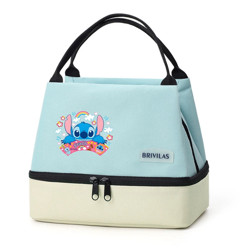 Insulated Lunch Bag Foldable Portable Cooler For Office - Smarsty