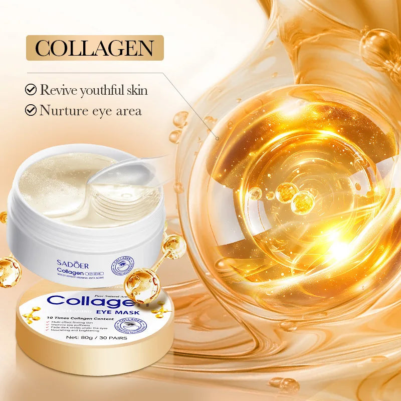 Crystal Collagen Eye Masks for Dark Circles and Puffiness - Smarsty