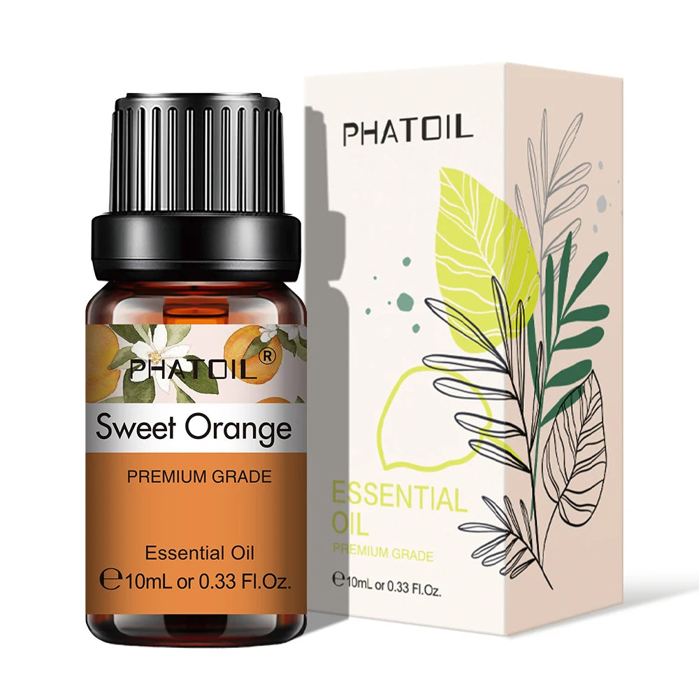 PHATOIL Natural Essential Oil 10ml for Relaxation and Aromatherapy - Smarsty