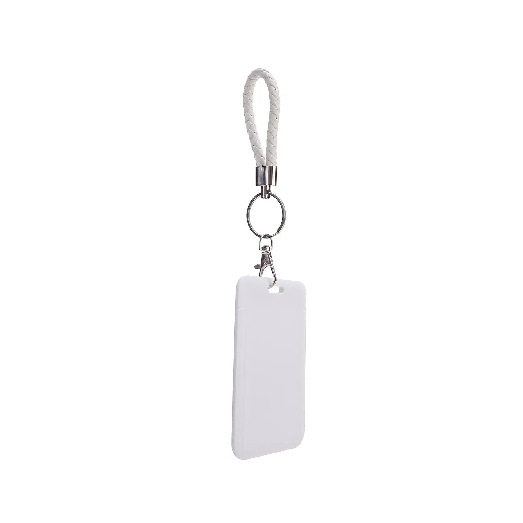1Pc Macaron Bus ID Card Protective Cover Cases Student Meat Keyring Card Campus Access Door Credit Card Holder Bag Set Key Chain