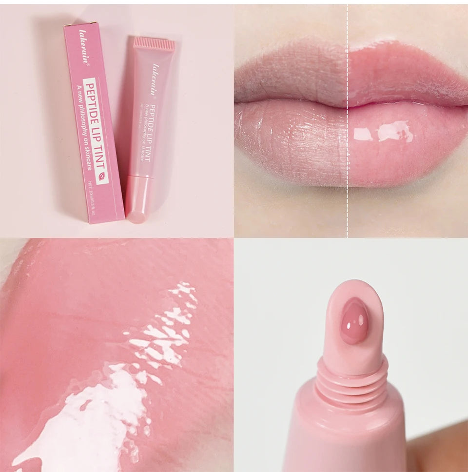 Moisturizing Lip Glaze Oil for Hydrated Lips - Smarsty