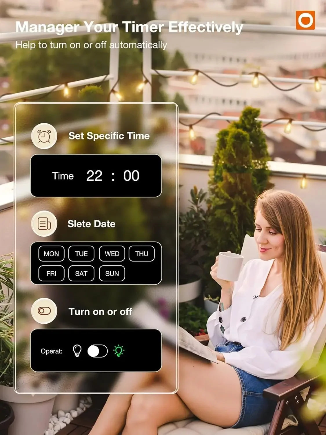 150FT LED Outdoor String Lights Waterproof Patio Lights Shatterproof ST38 Replaceable Bulbs Dimmable Outside Hanging Lights