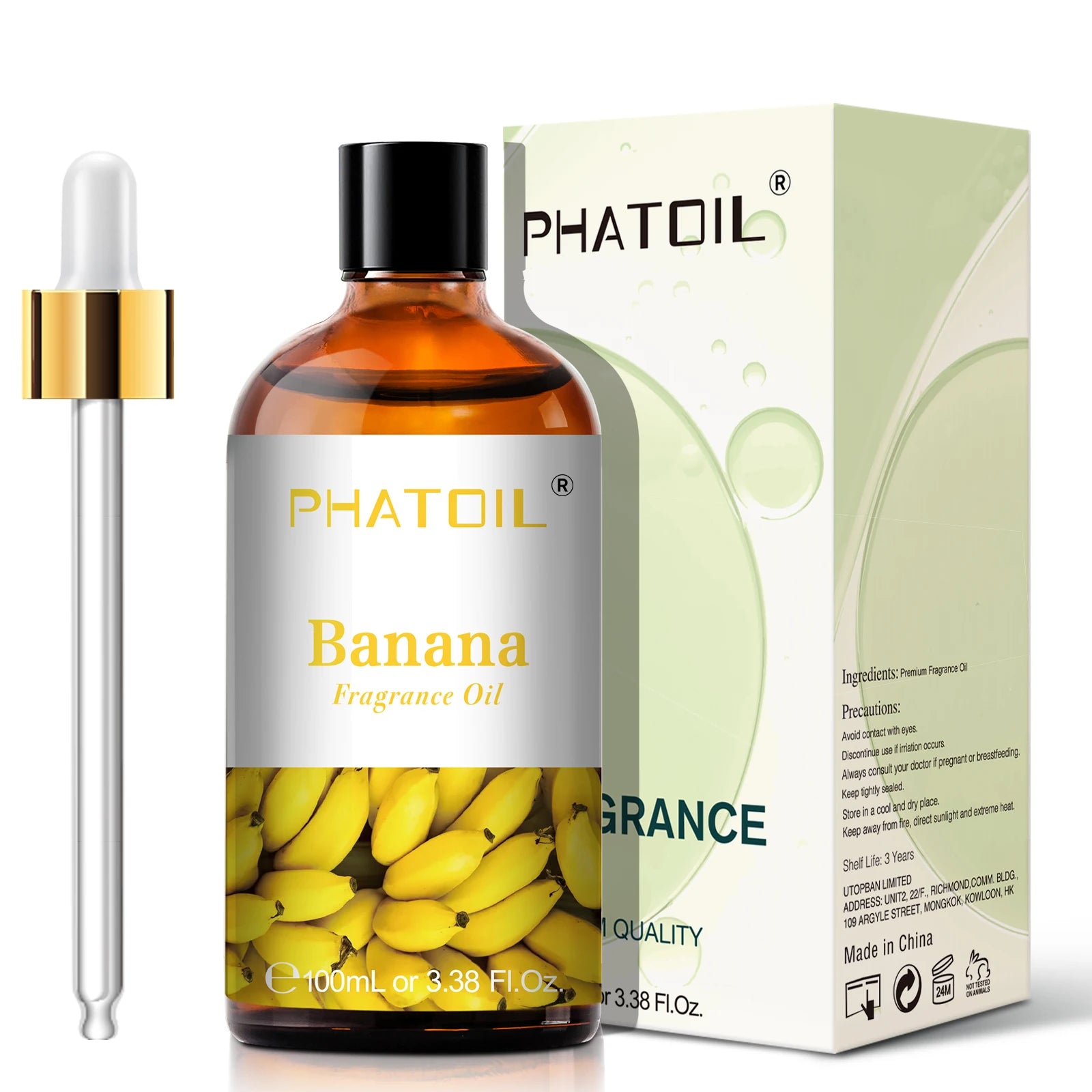 PHATOIL 100ml Sweet Fruity Fragrance Oil for Diffusers - Smarsty