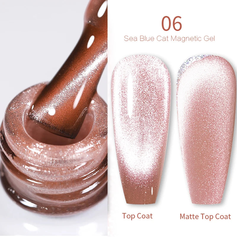Born Pretty Sparkling Magnetic Gel Nail Polish - Smarsty