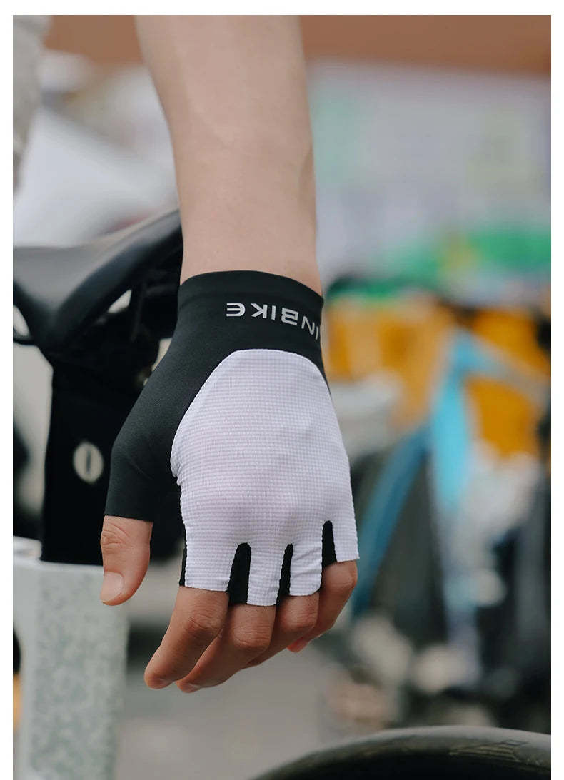 INBIKE Summer Cycling Gloves Shock Absorbing Breathable - Smarsty