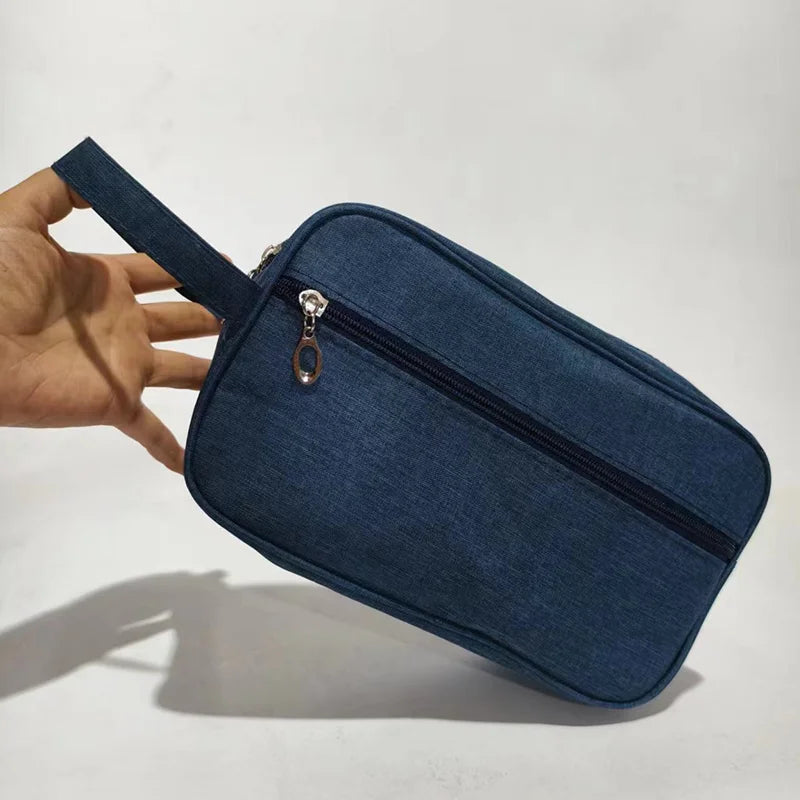 Oxford Cloth Waterproof Travel Wash Bag Portable Makeup - Smarsty