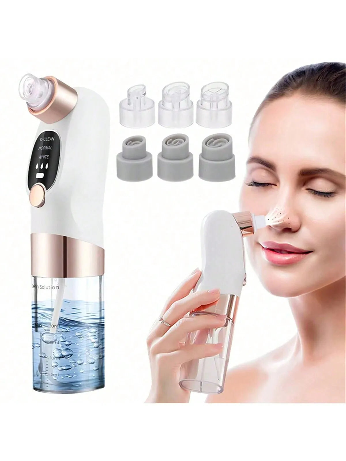 Water Circulation Pore Vacuum Cleaner with Adjustable Suction - Smarsty