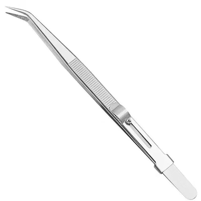 Stainless Steel Adjustable Antistatic Tweezers for Precision Tooling - Smarsty
