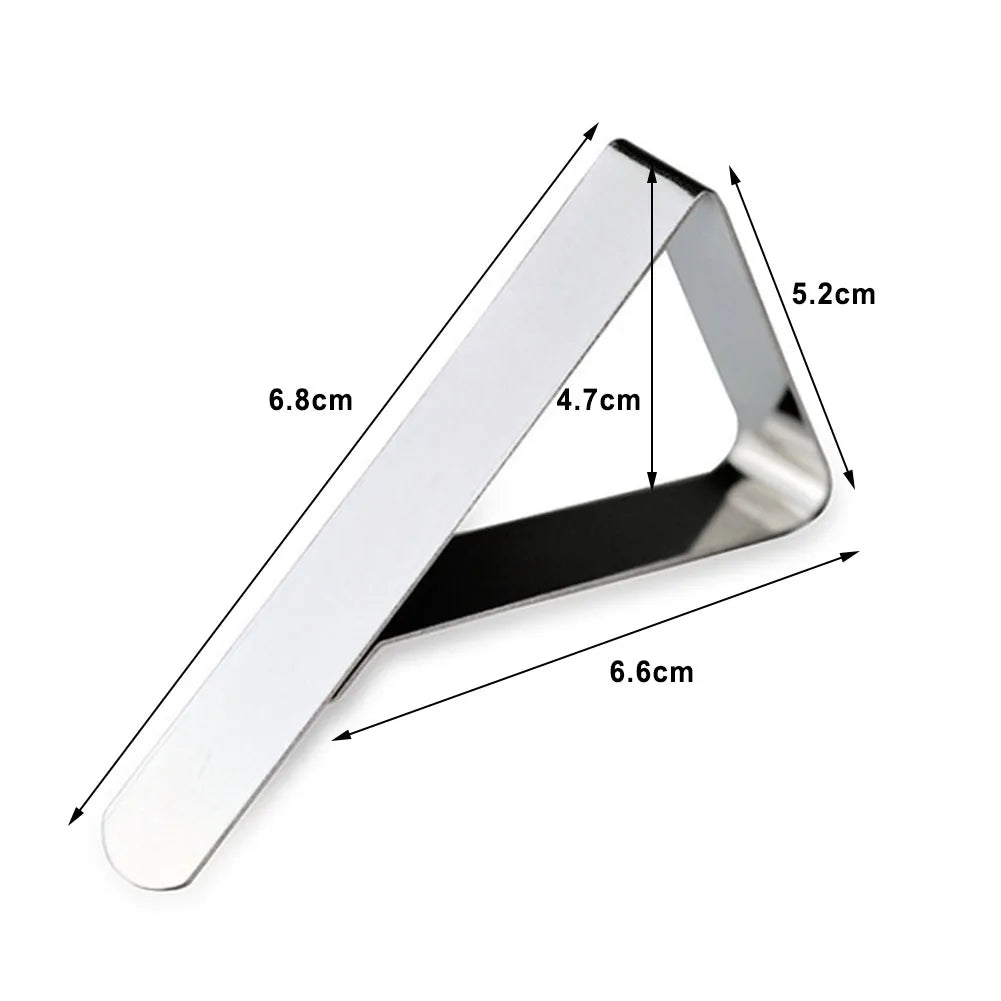 Stainless Steel Table Cloth Clips for Secure Hold - Smarsty