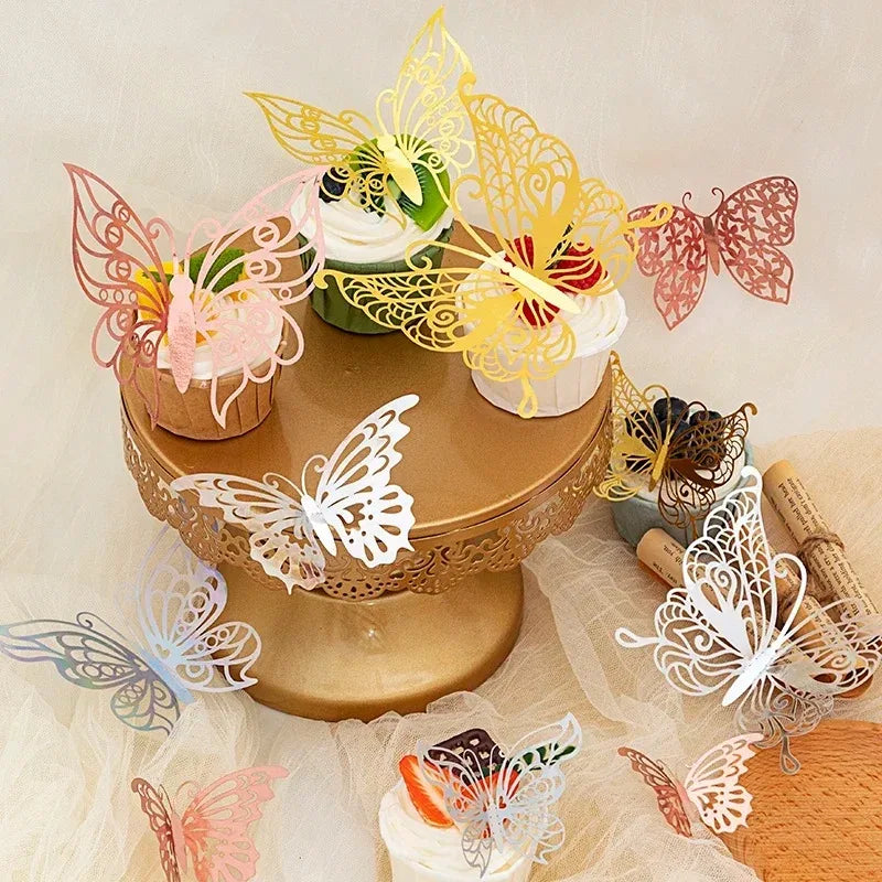 3D Butterfly Wall Stickers for Home Decor - Smarsty