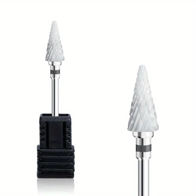 Ceramic Nail Drill Bits for Precision Manicure - Smarsty