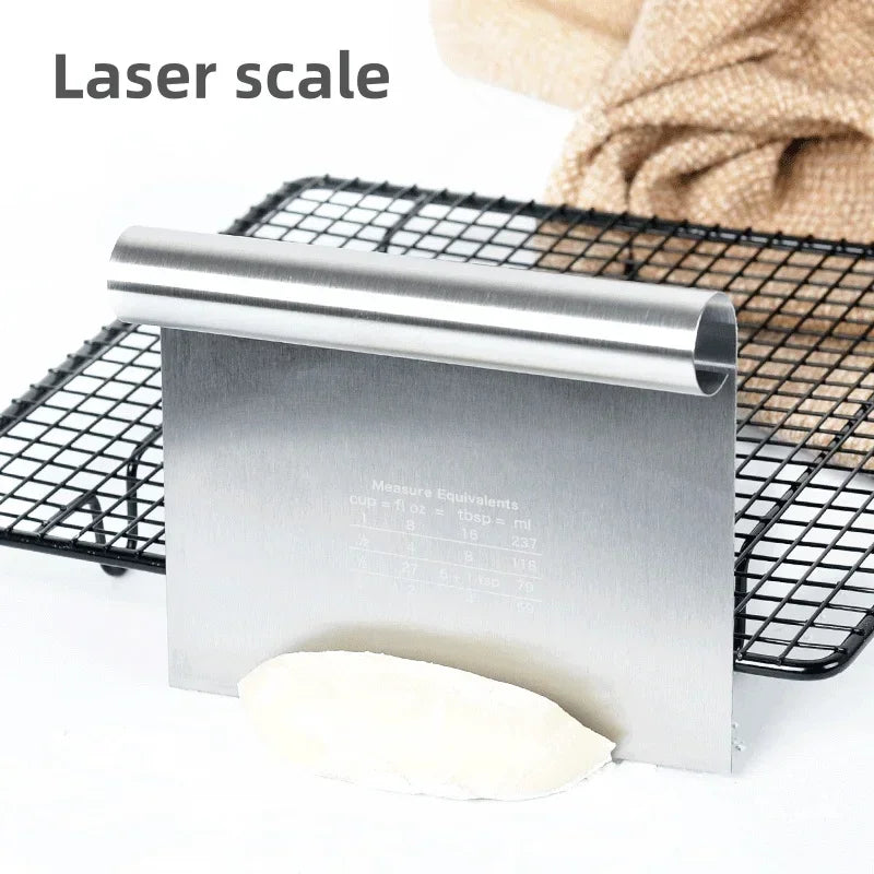 Stainless Steel Cake Scraper for Perfect Edges - Smarsty