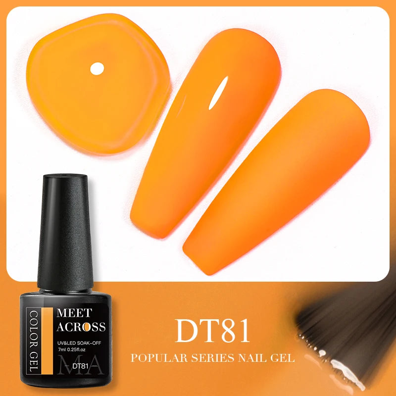 Pink Dried Flower Gel Nail Polish for Fairy Nail Art - Smarsty