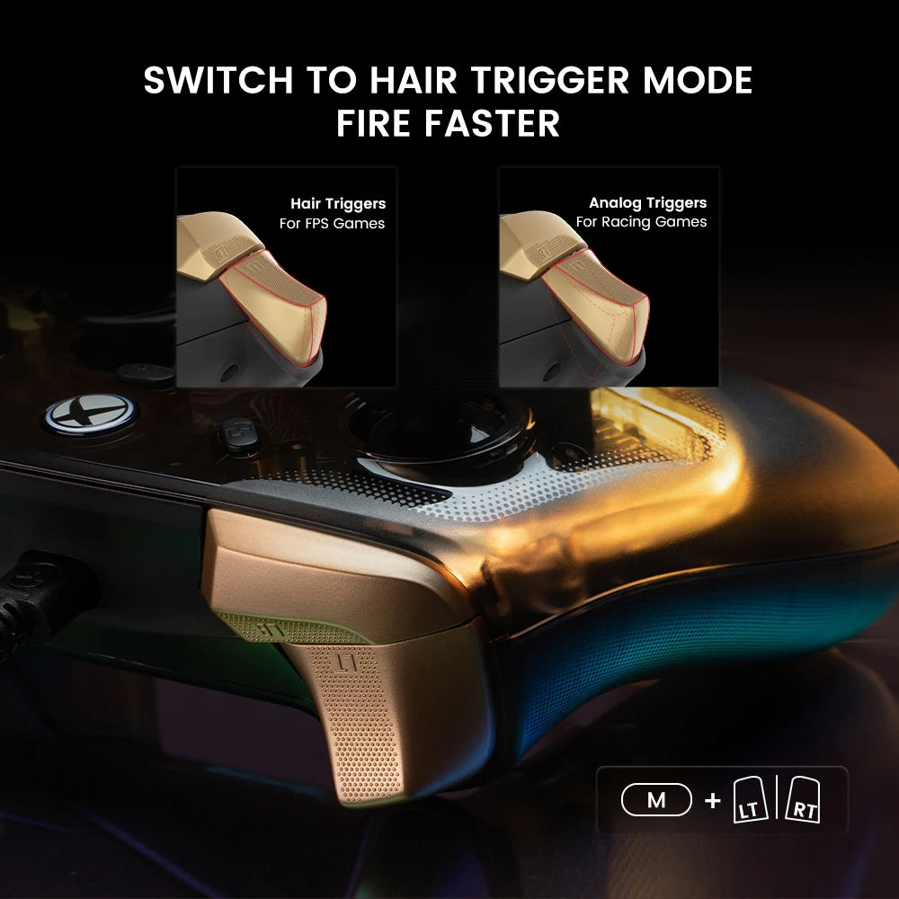 GameSir Kaleid Wired Xbox Controller with Hall Effect Joystick - Smarsty