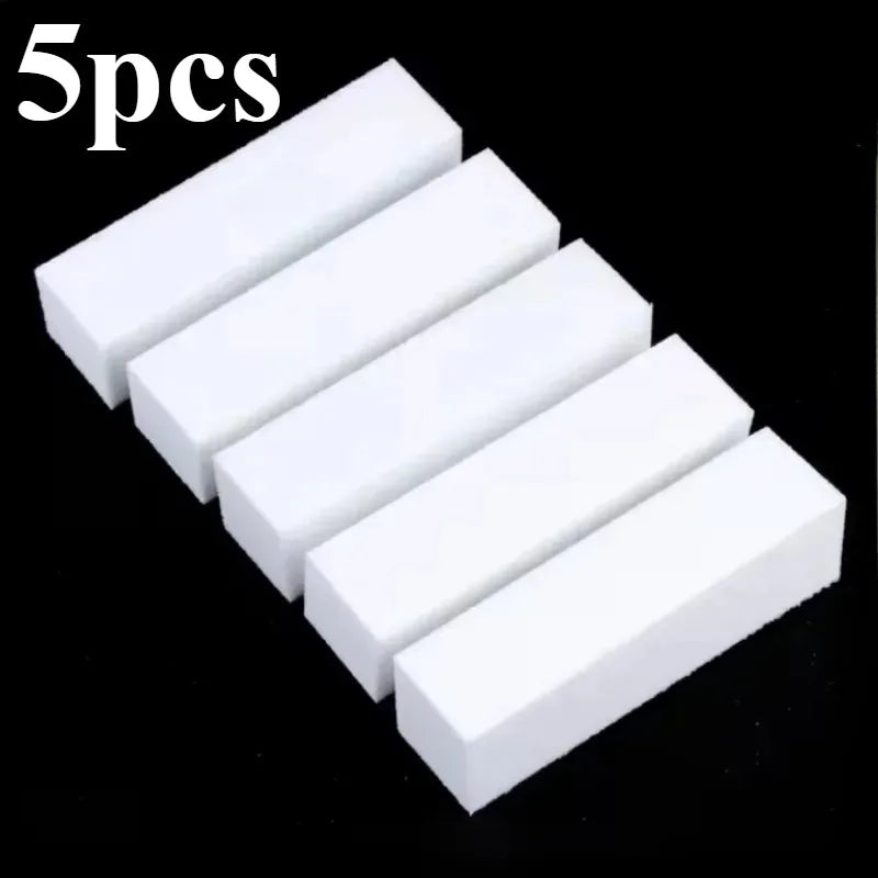 Professional Nail Buffer Block Set for Manicure and Pedicure - Smarsty