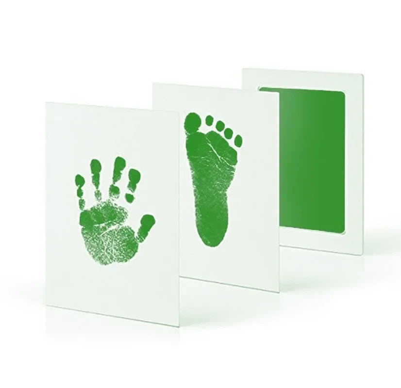 Safe Inkless Baby Handprint Kit No Touch Footprints Two Pack - Smarsty