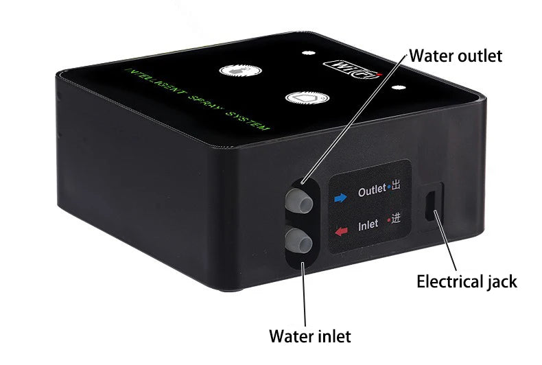 WiFi Controlled Automatic Mist Sprayer Irrigation Kit - Smarsty
