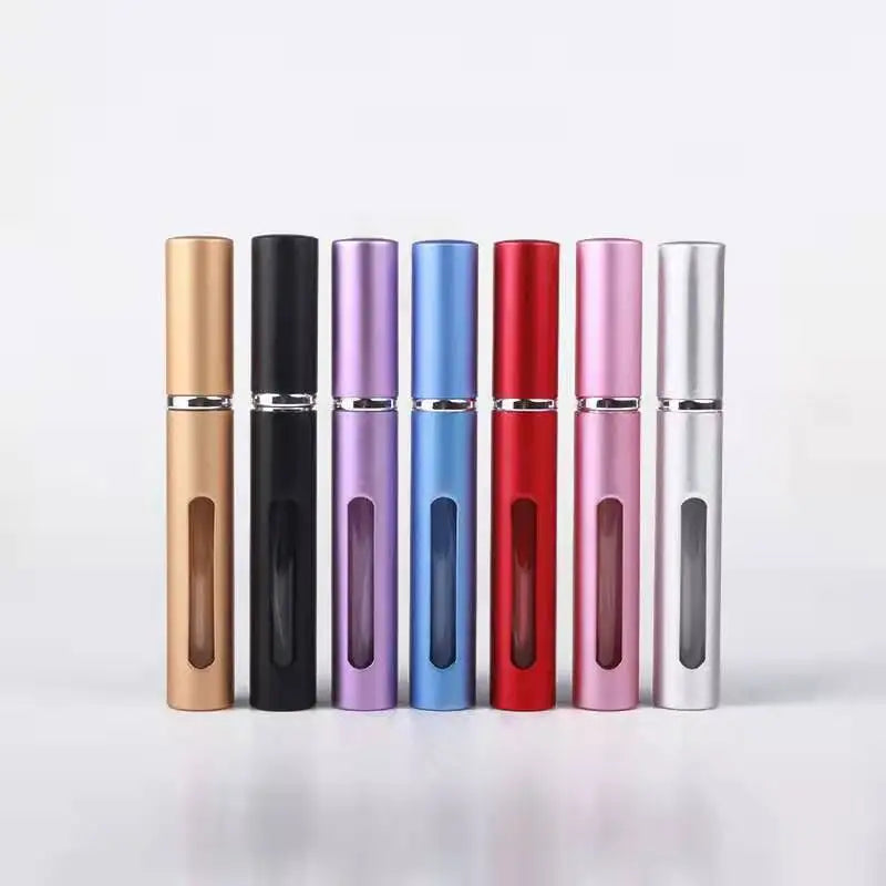 Portable Refillable Perfume Bottle Ultra Fine Spray 5ml - Smarsty