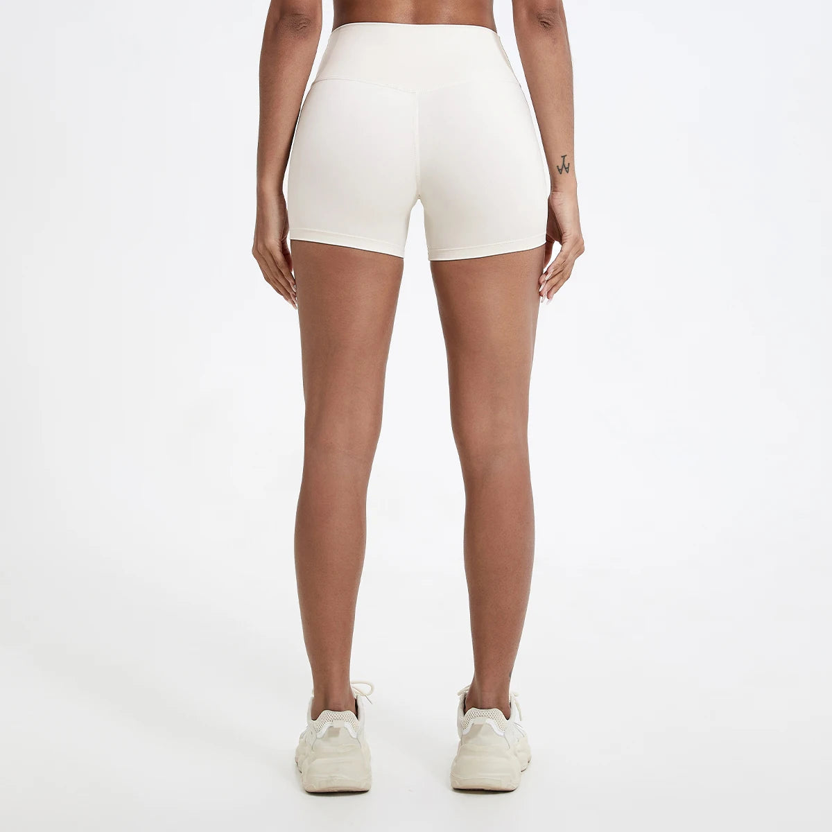 Hearuisavy Running Sports Shorts Women Buttock Lift Gym Leggings Women Cycling Slim Fit Workout Shorts High Waist Yoga Shorts - Smarsty