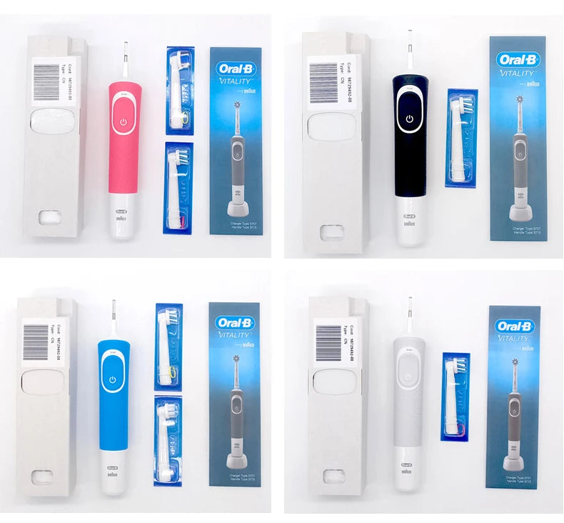 Oral B D100 Electric Toothbrush for Deep Cleaning - Smarsty