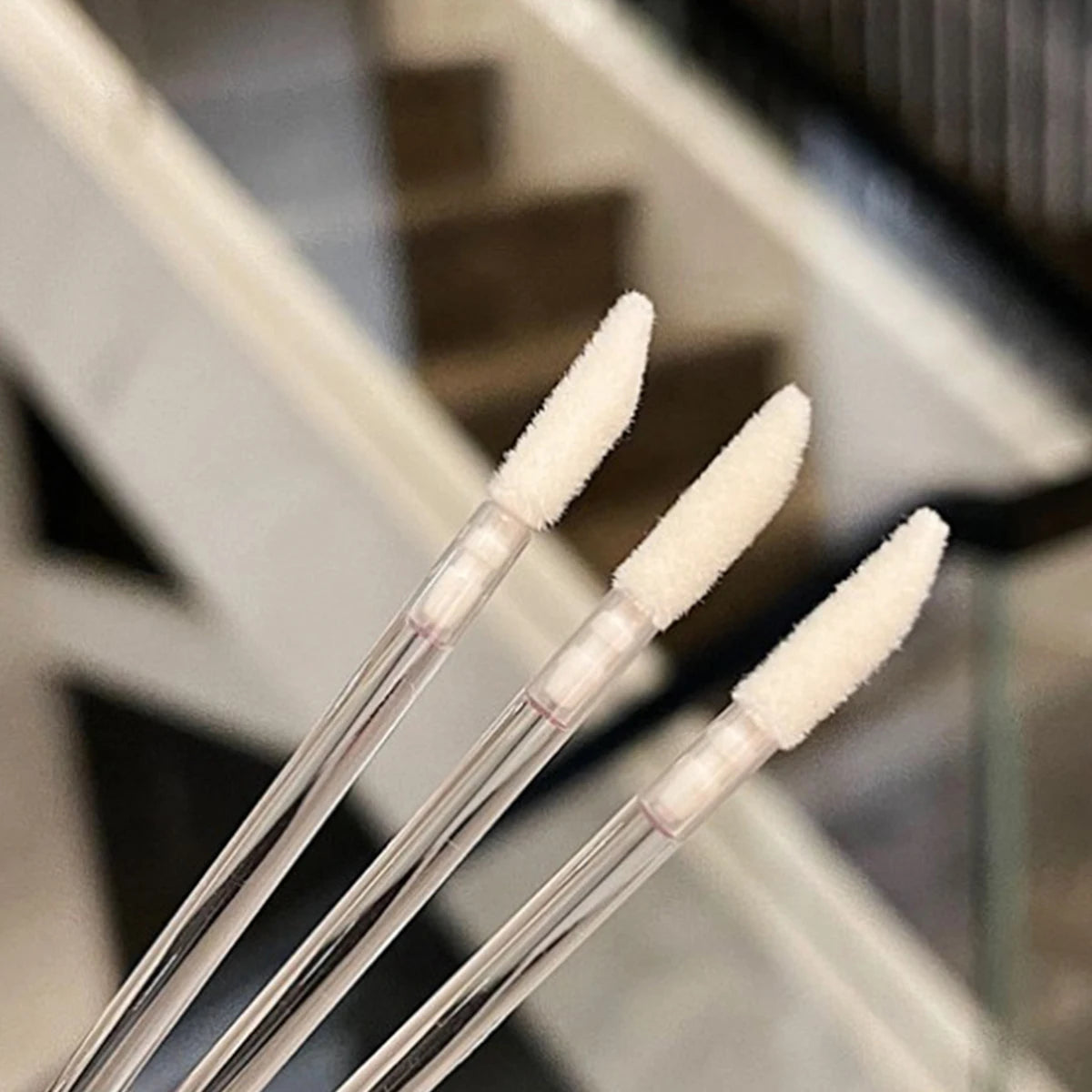 Disposable Lip Brush Applicator Wands for Makeup Precision - Smarsty